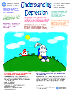 Facts about Depression